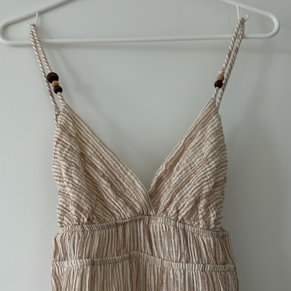 Zara Striped Midi Dress - Picture 9 of 10